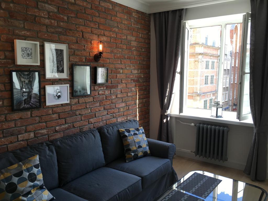 Apartamenty Dlugi Targ غدانسك المظهر الخارجي الصورة